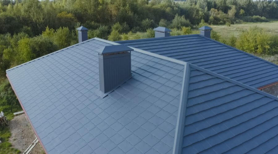 Professional metal roof installation in Geary, OK